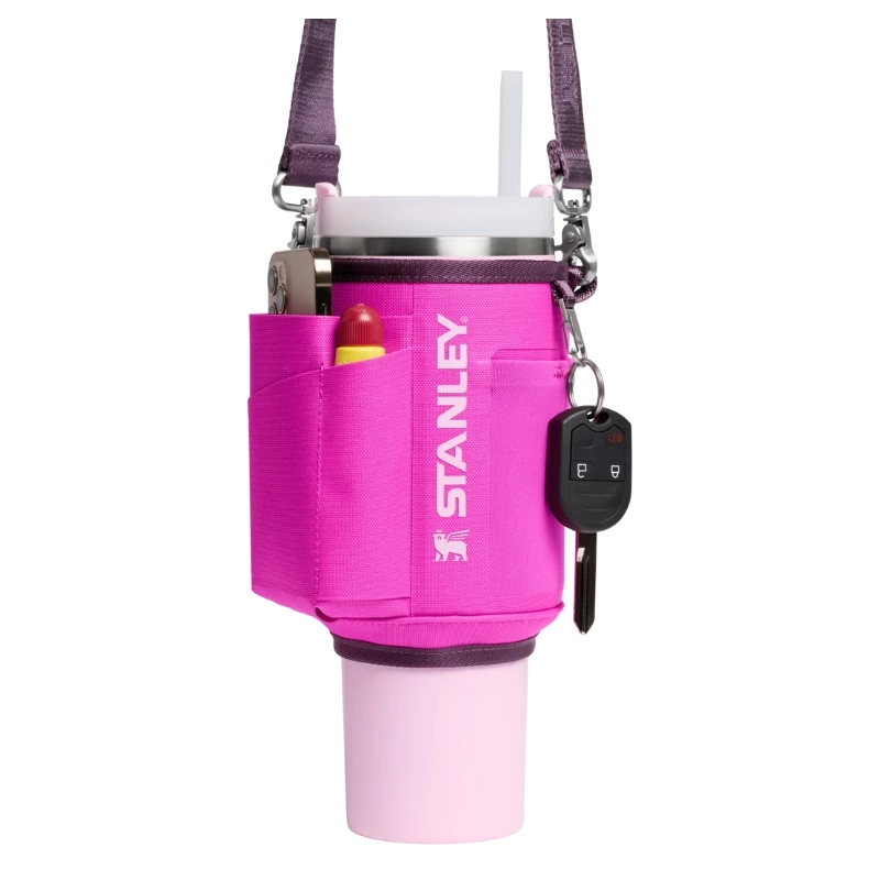 STANLEY Tragetasche für Thermoskanne mit Strohhalm The All-Day Quencher Carry-All 1,18L Lila