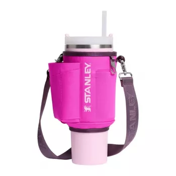 STANLEY Tragetasche für Thermoskanne mit Strohhalm The All-Day Quencher Carry-All 1,18L Lila