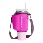 STANLEY Tragetasche für Thermoskanne mit Strohhalm The All-Day Quencher Carry-All 1,18L Lila