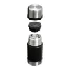 STANLEY Classic Legendary Thermobehälter 0,71L Mattschwarz mit isoliertem Deckel als Schüssel und Spork