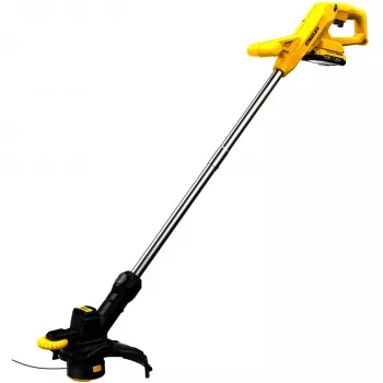 STANLEY Akku-Rasentrimmer (SFMCST925M1-QW), 18V (Schwarz/Gelb, Li-Ion 2,0 Ah)