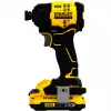 STANLEY Akku-Schlagschrauber SFMCF811D1T-QW, 18V, 2,0Ah Li-Ion, Schwarz/Gelb, Pro-Stack Koffer