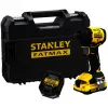 STANLEY Akku-Schlagschrauber SFMCF811D1T-QW, 18V, 2,0Ah Li-Ion, Schwarz/Gelb, Pro-Stack Koffer