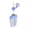 STANLEY Cross Bottle 0,68L Isolierflasche mit Schultergurt, Hellblau