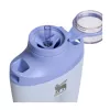 STANLEY Cross Bottle 0,68L Isolierflasche mit Schultergurt, Hellblau