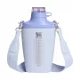 STANLEY Cross Bottle 0,68L Isolierflasche mit Schultergurt, Hellblau