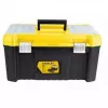 STANLEY Essential 19-Zoll-Werkzeugkiste mit Organizern, Schwarz/Gelb