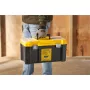 STANLEY Essential 19-Zoll-Werkzeugkiste mit Organizern, Schwarz/Gelb