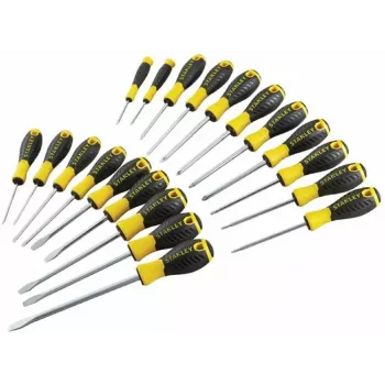 STANLEY Essential Schraubendreher-Set 20-teilig