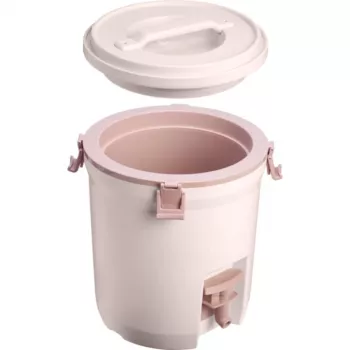 STANLEY Fast-Flow Wasserkanne 7,5L Hellrosa vakuumisolierte Thermoskanne