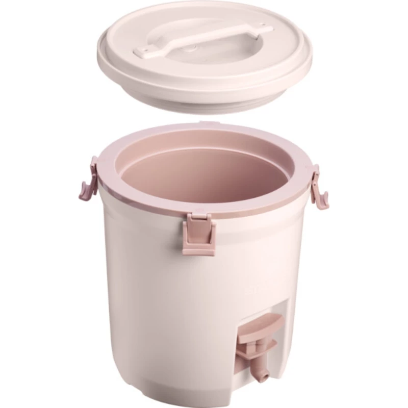 STANLEY Fast-Flow Wasserkanne 7,5L Hellrosa vakuumisolierte Thermoskanne
