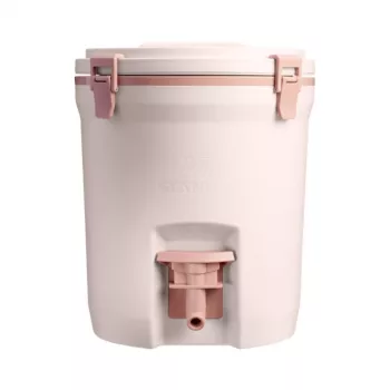 STANLEY Fast-Flow Wasserkanne 7,5L Hellrosa vakuumisolierte Thermoskanne