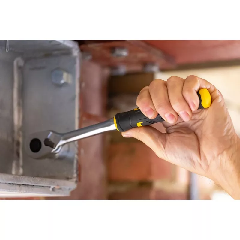 Stanley FatMax 1/2 Zoll Antrieb 120-Zahn Schnelllöse-Knarre FMMT82678-0