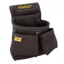 Stanley FatMax Gürteltasche mit 3 Fächern und Maßbandhalter, Schwarz/Gelb