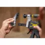 STANLEY FATMAX FMHT83008-0 Schwerlast-F-Schraubzwinge 460 mm mit Schnellspannfunktion, Schwarz/Grau/Gelb