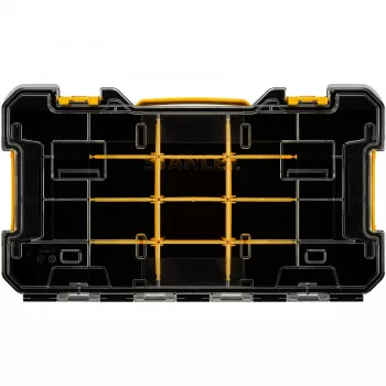 Stanley FatMax Pro-Stack FMST17838-1 Flachorganisator mit 20 Fächern, stapelbar