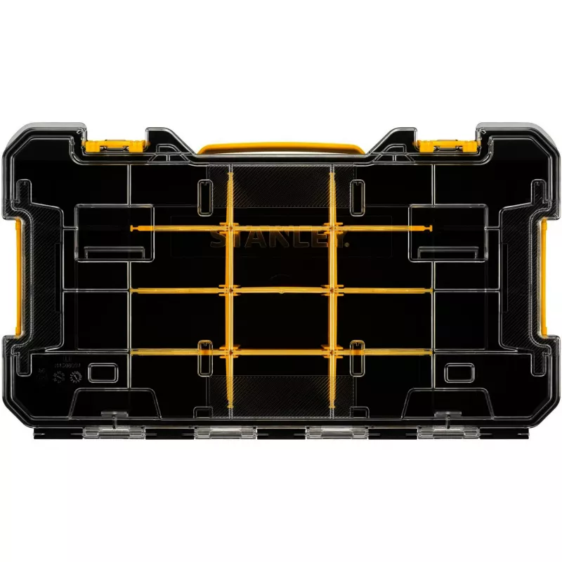 Stanley FatMax Pro-Stack FMST17838-1 Flachorganisator mit 20 Fächern, stapelbar