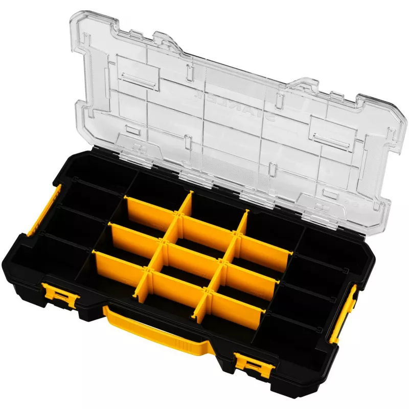 Stanley FatMax Pro-Stack FMST17838-1 Flachorganisator mit 20 Fächern, stapelbar