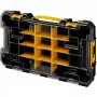 Stanley FatMax Pro-Stack FMST17838-1 Flachorganisator mit 20 Fächern, stapelbar