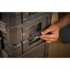 Stanley FATMAX PRO-STACK Werkzeug-Hartschalenkoffer, 22L, IP54, Schwarz mit gelben Akzenten