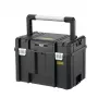 Stanley FATMAX PRO-STACK Werkzeug-Hartschalenkoffer, 22L, IP54, Schwarz mit gelben Akzenten
