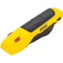 STANLEY FatMax Einziehbares Sicherheitsmesser mit Zangengriff, Druckguss-Metallgriff, werkzeugloser Klingenwechsel, 1 Klinge enthalten (FMHT10370-0)