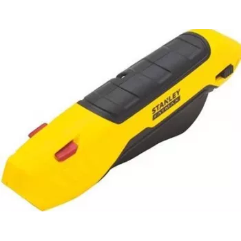STANLEY FatMax Sicherheitsmesser mit Zangengriff, Kunststoff, 1 Klinge (FMHT10369-0)