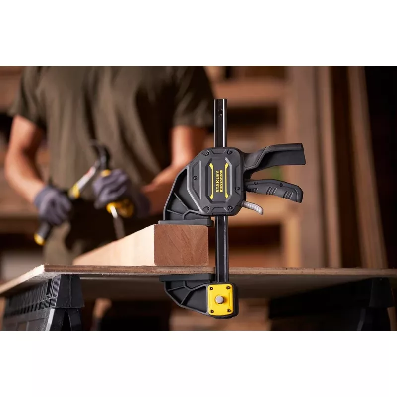 Stanley FATMAX XL Schnellspannzwinge 300 mm Schwarz/Gelb