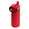 STANLEY IceFlow Bottle Flip Straw 2.0 0,47L Dunkelrot Thermosflasche mit Strohhalm
