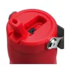 STANLEY IceFlow Bottle Flip Straw 2.0 0,47L Dunkelrot Thermosflasche mit Strohhalm