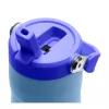 STANLEY IceFlow Bottle Flip Straw 2.0 0,47L Hellblaue Thermosflasche mit Strohhalm