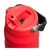 STANLEY IceFlow Bottle Flip Straw 2.0 0,71L dunkelrote Thermosflasche mit Strohhalm