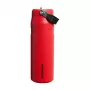 STANLEY IceFlow Bottle Flip Straw 2.0 0,71L dunkelrote Thermosflasche mit Strohhalm