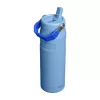 STANLEY IceFlow Bottle Flip Straw 2.0 0,71L Hellblaue Thermosflasche mit Strohhalm