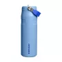 STANLEY IceFlow Bottle Flip Straw 2.0 0,71L Hellblaue Thermosflasche mit Strohhalm