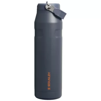 STANLEY IceFlow Bottle Flip Straw 2.0 1,06L Thermosflasche mit Strohhalm, Anthrazit