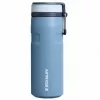 STANLEY Iceflow Flasche Twist Flip 0,47L Indigo Thermobecher
