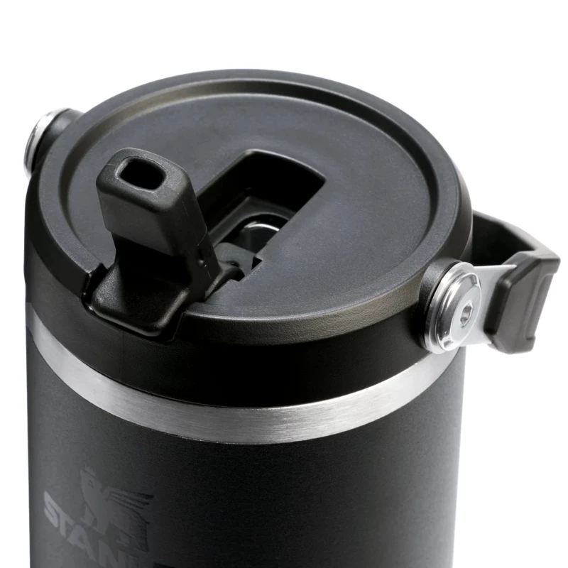 STANLEY IceFlow Flip Straw 2.0 Becher 0,89L Schwarz