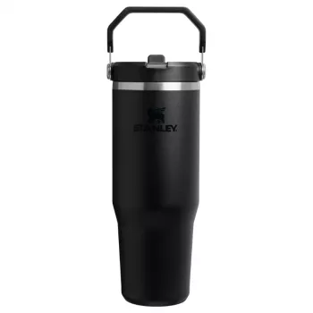 STANLEY IceFlow Flip Straw 2.0 Becher 0,89L Schwarz