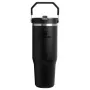 STANLEY IceFlow Flip Straw 2.0 Becher 0,89L Schwarz