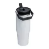 STANLEY IceFlow Flip Straw 2.0 Becher 0,89L Kreideweiß