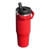 STANLEY IceFlow Flip Straw 2.0 Thermobecher 0,89L Dunkelrot