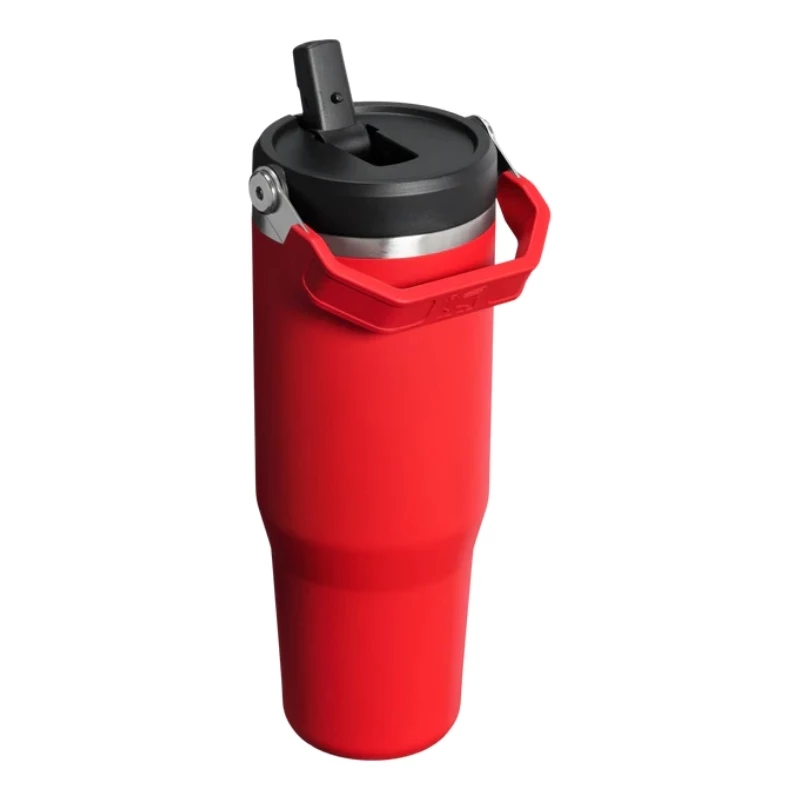 STANLEY IceFlow Flip Straw 2.0 Thermobecher 0,89L Dunkelrot