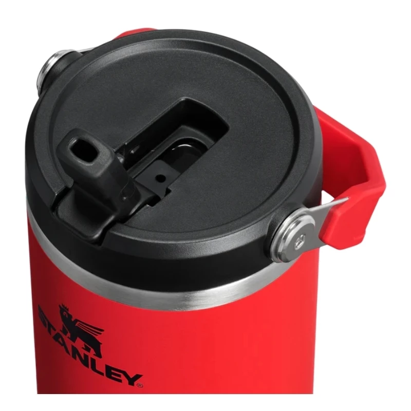 STANLEY IceFlow Flip Straw 2.0 Thermobecher 0,89L Dunkelrot