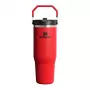 STANLEY IceFlow Flip Straw 2.0 Thermobecher 0,89L Dunkelrot