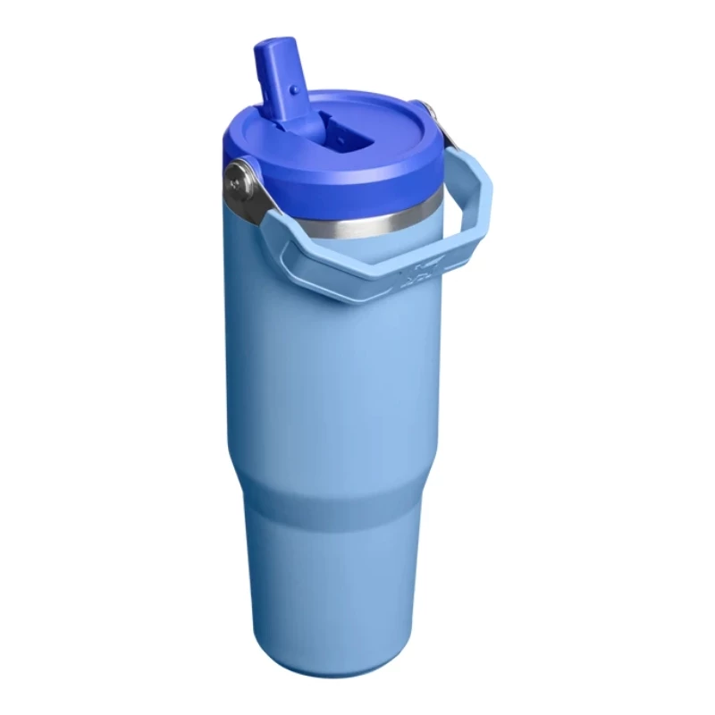 STANLEY IceFlow Flip Straw 2.0 Becher 0,89L Hellblau