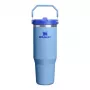 STANLEY IceFlow Flip Straw 2.0 Becher 0,89L Hellblau
