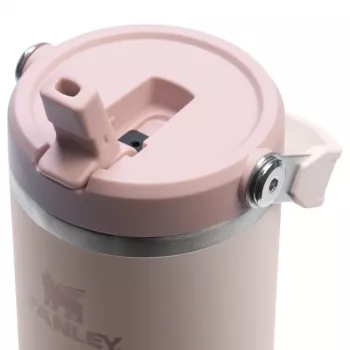 STANLEY IceFlow Flip Straw 2.0 Trinkbecher 0,89L Hellrosa