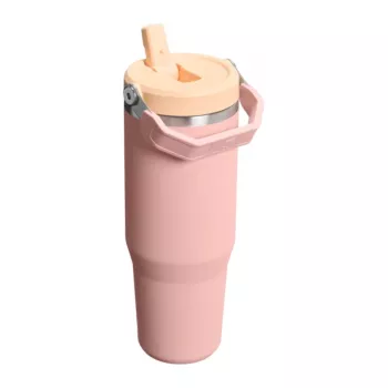STANLEY IceFlow Flip Straw 2.0 Becher 0,89L Pfirsichrosa