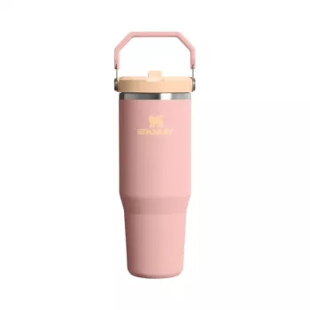 STANLEY IceFlow Flip Straw 2.0 Becher 0,89L Pfirsichrosa
